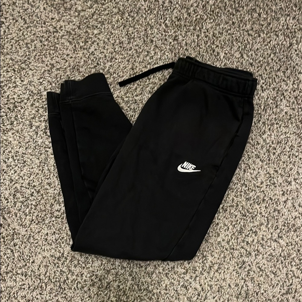 Nike Black Slim Fit Joggers Sweatpants